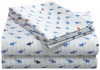 Tommy Hilfiger Sheet Set, Shark Attack Collection, Twin
