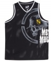 Attack the block. This graphic sleeveless shirt from Metal Mulisha gets you ready to enlist.