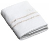 Lenox Pearl Essence Bath Towel, White/Ivory
