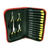 Trademark Tools 75-5216 16-Piece Precision Jewelers Tool Set with Case