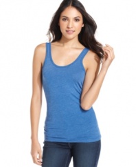 A summer staple, this Alternative Apparel solid tank can be worn on its own or layered under your favorite tops!