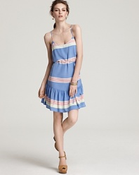 Quotation: Alcee Dress - Dana Stripe