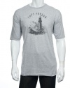Club Room Grey Graphic SS T-Shirt