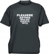 Please read this while I stare at your tits EYE EXAM CHART Logo Men's tee Shirt in 12 colors Small thru 6XL