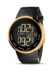With a gold pvd case, black dial with gold digits and black rubber strap with the GRAMMY® logo, this limited edition watch interprets GRAMMY® style. Proceeds from the special edition GRAMMY® collection will support a program dedicated to the restoration and preservation of milestone musical recordings for the enjoyment of future generations.