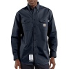 Carhartt FRS160 Flame-Resistant Twill Shirt with Pocket Flaps