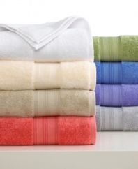 Super soft and quick to dry, Charter Club's Soft Choice bath towel brings easy comfort to bath time in pure cotton. Choose from eight bright, versatile shades.