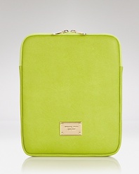 Show your label love while you browse the web with this logo-splashed iPad case from MICHAEL Michael Kors.