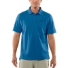 Men's UA Fade Solid Polo Tops by Under Armour