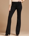 Chic bootcut pants from INC are a wardrobe staple you'll wear over and over again!