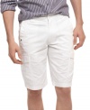 These shorts are a casual warm-weather staple from Kenneth Cole.