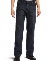 Calvin Klein Mens Relaxed Fit Straight Jean
