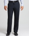 Refresh your work look with these sleek Michael Kors wool pants, with the perfect touch of stretch to keep their shape.