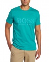 Hugo Boss Crew Neck UV Protection T-shirt by BOSS Black