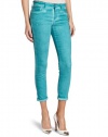 Joe's Jeans Women's Distressed Color Skinny Crop Jean
