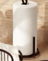 InterDesign York Lyra Paper Towel Holder Stand, Bronze