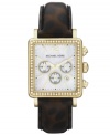 Functional and exotic, this elegant watch from Michael Kors completes just about any look.
