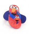 Sesame Street Toddler Elmo Flip Flop Sandals Shoes 5/6-9/10