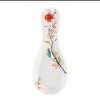 Make any kitchen sing with the Chirp spoon rest from Lenox Simply Fine. Adorned with the beloved birds and florals of Chirp dinnerware, it's a stylish way to keep countertops and kitchen tables tidy. Qualifies for Rebate