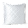 This Hudson Park diamond quilted sham has an understated elegance. Keep it simple and chic, or add a pop of color with other accessories.