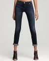 7 For All Mankind Jeans - The Skinny Jeans in Desert Night Wash