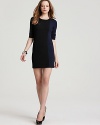 Perfect for the office and off-hours alike, this Theory dress masters day-to-night style with effortless chic.