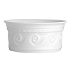 The Louvre dinnerware collection takes its design inspiration from architectural motifs that adorn the exterior of the Louvre museum. Casual or formal, this collection offers great practicality and adapts to every occasion. Oven and dishwasher safe, many of the bakeware pieces transition from oven to table.
