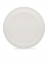 Full of possibilities, this ultra-versatile platter from Noritake's collection of Colorwave white dinnerware is crafted of hardy stoneware with a half glossy, half matte finish in pure white. Mix and match with square and coupe shapes or any of the other Colorwave dinnerware shades.