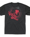 You may not have Jagger's swagger, but you can rock some Rolling Stone style with this t-shirt from RIFF.