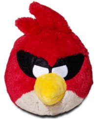 Bring the fun from the screen to your home with these plush Angry Birds characters.
