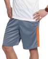 Dry goods. These moisture-management shorts from Puma keep you cool and comfortable for your whole workout.