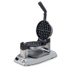 Will you ever go out to brunch again? This sleek, thoughtfully designed waffle maker makes thick yet fluffy, slightly crispy-on-the-outside Belgian waffles. Every deep pocket calls out for butter, syrup, fresh fruit or whipped cream. Innovative rotary feature ensures even cooking on both sides.