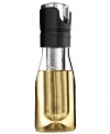 So cool. The Rabbit wine chilling carafe preserves crisp pinots and roses like a champ thanks to a clever stainless steel ice chamber that's a cinch to remove and replace. Just flip back the rubber sleeve to refill ice with ease.