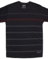 Relax your look but keep your style with this striped shirt from O'Neill.