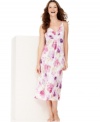 Slip into an adorable floral gown from Alfani for a restful night of beauty sleep.