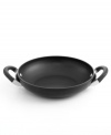This versatile pan can be used for everything from a stovetop saute of halibut to an oven-baked casserole. It's designed to look as good on the table as it does on the stove. Lifetime warranty.