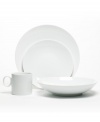 Subtle concentric rings and sleek modern shapes combine in this beautiful dinnerware and dishes collection from Rosenthal. From morning to evening, each piece brings a generous helping of style to the table.