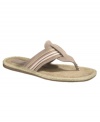All about having fun in the sun wearing cool, casual men's flip flops? Complement your spring and summer wardrobes with these men's sandals from Hush Puppies.