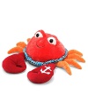 Plush and boldy-hued for maximum fun, Claude the Crab sports a cool anchor tattoo for hours of swash buckling good times.