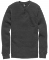 Secure simple, straightforward style in this easy-wear thermal from LRG.