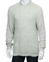 Calvin Klein Sportswear Mens Long Sleeve Hoodie Mesh Stitch Sweater