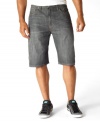 Crafted from durable twill, these Levi's shorts are tough enough to stand up to your active lifestyle.