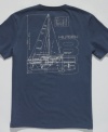 This nautical-inspired t-shirt from Tommy Hilfiger will have your style at full sail.