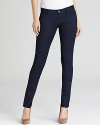 Sleek and chic, these Aqua jeans take you anywhere in slim perfection.