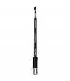 Versatile, pencil liner with attached sharpener is ideal for a flawless application on-the-go.