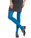 A wardrobe must-have, these opaque tights with control top by HUE can be paired with every look - from casual to career.