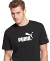 The original. With its classic logo front and center, this T shirt from Puma will never let you down.