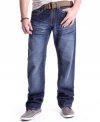 Rock out this weekend. In a laid-back relaxed fit, this pair of jeans from Royal Premium Denim will be your new go-to.
