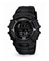 Designed to encapsulate sporty style, this bold digital watch from G-shock boasts supreme performance and features like four alarms, quartz movement, and 200-meter water resistance. Wear it to add a rugged accent to your look.