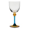 DIANE von FURSTENBERG is the quintessential modern hostess: modern, effortless and on-trend. The Calypso white wine glass brings a global-chic note to your next affair.